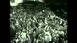 The Wall Street crash 1929 Video [upl. by Melessa]