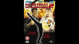 No Retreat No Surrender 2 Full Movie 1987 [upl. by Nylarat]