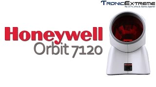 Honeywell Metrologic Orbit MS7120 Omni Directional Desktop Barcode Scanner [upl. by Aurea]