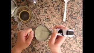 How To Latte Art With Instant Coffee [upl. by Mis]