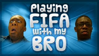 FIFA 12  Playing FIFA with my Bro [upl. by Ahsats]