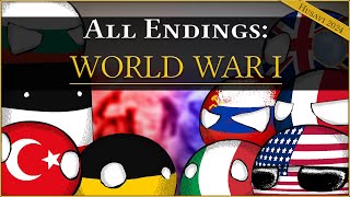 ALL ENDINGS World War I [upl. by Lakym]