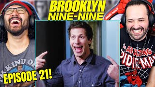 Brooklyn Nine Nine EPISODE 21  REACTION 1x21 “Unsolvablequot [upl. by Sidon404]