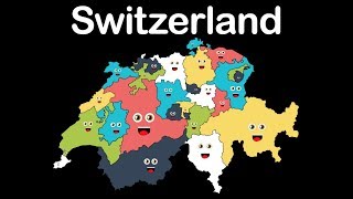 Switzerland GeographySwitzerland Country [upl. by Toffey]