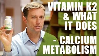 Dr Berg’s Vitamin K2 and How to Use It [upl. by Aimahs]