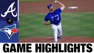 Braves vs Blue Jays Game Highlights 43021  MLB Highlights [upl. by Kwasi]