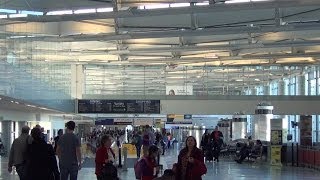 A Video Tour of Newark International Airport EWR Terminal C [upl. by Wellington300]