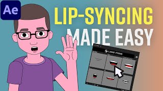 Insanely Easy LipSync Animation in After Effects [upl. by Polash]