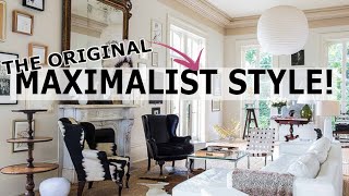 The ORIGINAL Maximalist style Victorian Interior Design Style [upl. by Attenyl]