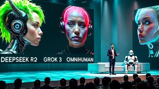 AI Shocks Again DeepSeek R2 Grok 3 OpenAI GPT 45 Helix Humanoid Tülu 3 February AI News [upl. by Nashoma958]