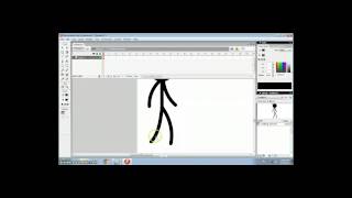 How to Make Walking Stickman In Macromedia Flash 8 [upl. by Bagger]