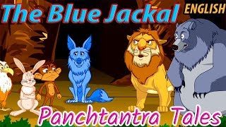 The Blue Jackal  Panchatantra English Moral Stories For Kids  Maha Cartoon TV English [upl. by Tench]