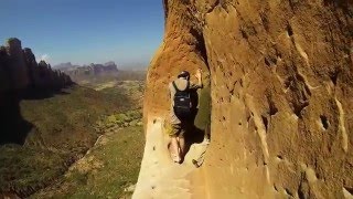 Climbing Abuna Yemata Guh In Ethiopia [upl. by Zuckerman]