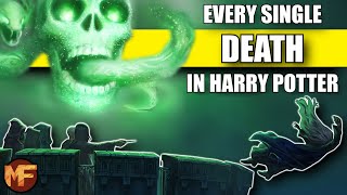 Every Death in Harry Potter A Tribute to 104 Fallen Characters HP Explained [upl. by Annail]