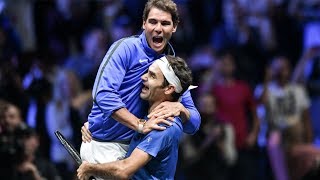 Roger Federer amp Rafael Nadal  The Movie Pure Friendship [upl. by Alyam]