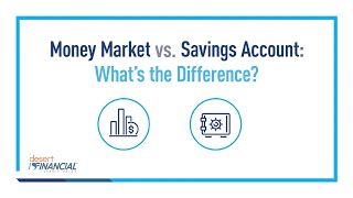 Money Market vs Savings Account What’s the Difference [upl. by Angele]