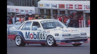 1987 Bathurst 1000 final lap [upl. by Nylhsoj]