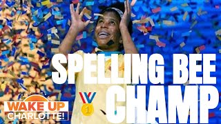 Who won the National Spelling Bee and what was the winning word [upl. by Kos]