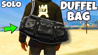 UPDATED How To Get JET BLACK DUFFEL BAG In GTA 5 Online 169 No Transfer SUPER EASY [upl. by Ontine]