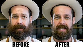 How to Tame a Wild Beard 6 Step Tutorial  GQ [upl. by Ennazus]