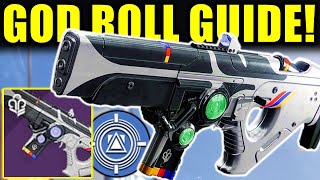 Destiny 2 TARAXIPPOS God Roll Guide  Guardian Games 2023 [upl. by Eachelle]