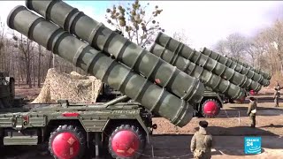 Essai dun missile américain  Moscou et Pékin crient à lescalade militaire [upl. by Lahcim298]