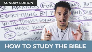 How to Study Your Bible [upl. by Aicital]