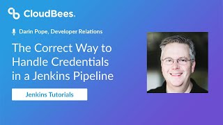 The Correct Way to Handle Credentials in a Jenkins Pipeline [upl. by Clapp]