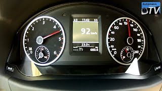 2014 VW Tiguan 20 TDI DSG 177hp  0140 kmh acceleration 1080p FULL HD [upl. by Melisandra]