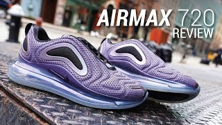 Nike Air Max 720 Review amp On Feet [upl. by Kcirtemed790]