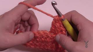 Crochet Treble 3 Together  Tr3tog  BEGINNER [upl. by Aneerahs126]