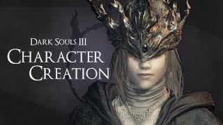 Fire Keeper  Dark Souls 3 Character Creation [upl. by Tansey]