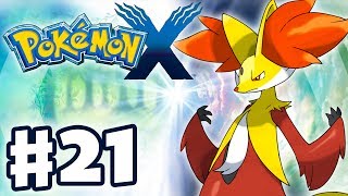 Pokemon X and Y  Gameplay Walkthrough Part 21  Delphox Nintendo 3DS [upl. by Leivad]