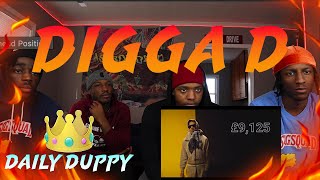 AMERICANS REACT Digga D  Daily Duppy  GRM Daily [upl. by Rosen]