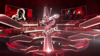 The Voice US  unrevealed original opening titleintro HD [upl. by Ahsilla590]