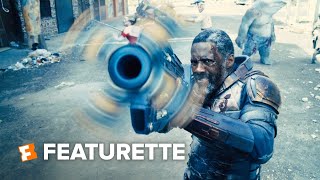 The Suicide Squad Exclusive Featurette  Gunns Blazing 2021  Movieclips Trailers [upl. by Ecnarrat864]