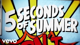 5 Seconds of Summer  Dont Stop Lyric video [upl. by Ecydnak172]