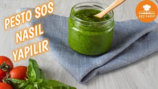 EVDE PESTO SOS NASIL YAPILIR  PESTO SOS YAPIMI [upl. by Ehcrop417]