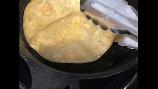 How To Create The Perfect Fried Taco Shell [upl. by Leighland]