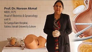 Prof Dr Noreen Akmal  Forceps Delivery Part 1 [upl. by Berky]