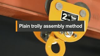 Plain trolly assembly method [upl. by Kissee15]