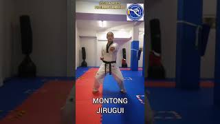 Examen de cinturón Amarillo de taekwondo [upl. by Nehtanoj]