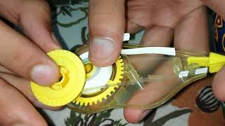 How to repair Correction Tape [upl. by Dione2]