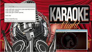 OpenKJ free karaoke software Install [upl. by Rasecoiluj]