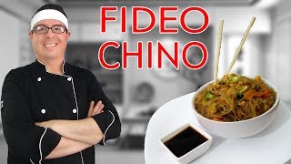 COMO HACER FIDEO CHINO [upl. by Castera16]