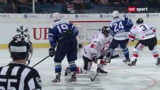 SRF Highlights Spiel 02 HK Dinamo Minsk  Team Canada [upl. by Lyon]