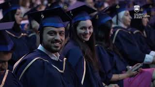 UOWD Graduation 2022 Highlights [upl. by Darn402]