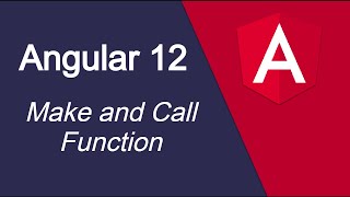 Angular 12 tutorial 10 make and call function on button click [upl. by Seka632]