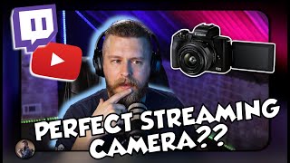 The BEST Camera for Streaming on TWITCH and YOUTUBE [upl. by Akirdnuhs]