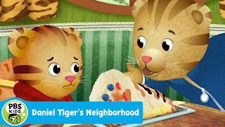 DANIEL TIGERS NEIGHBORHOOD  The Smushed Cake  PBS KIDS [upl. by Allesig]